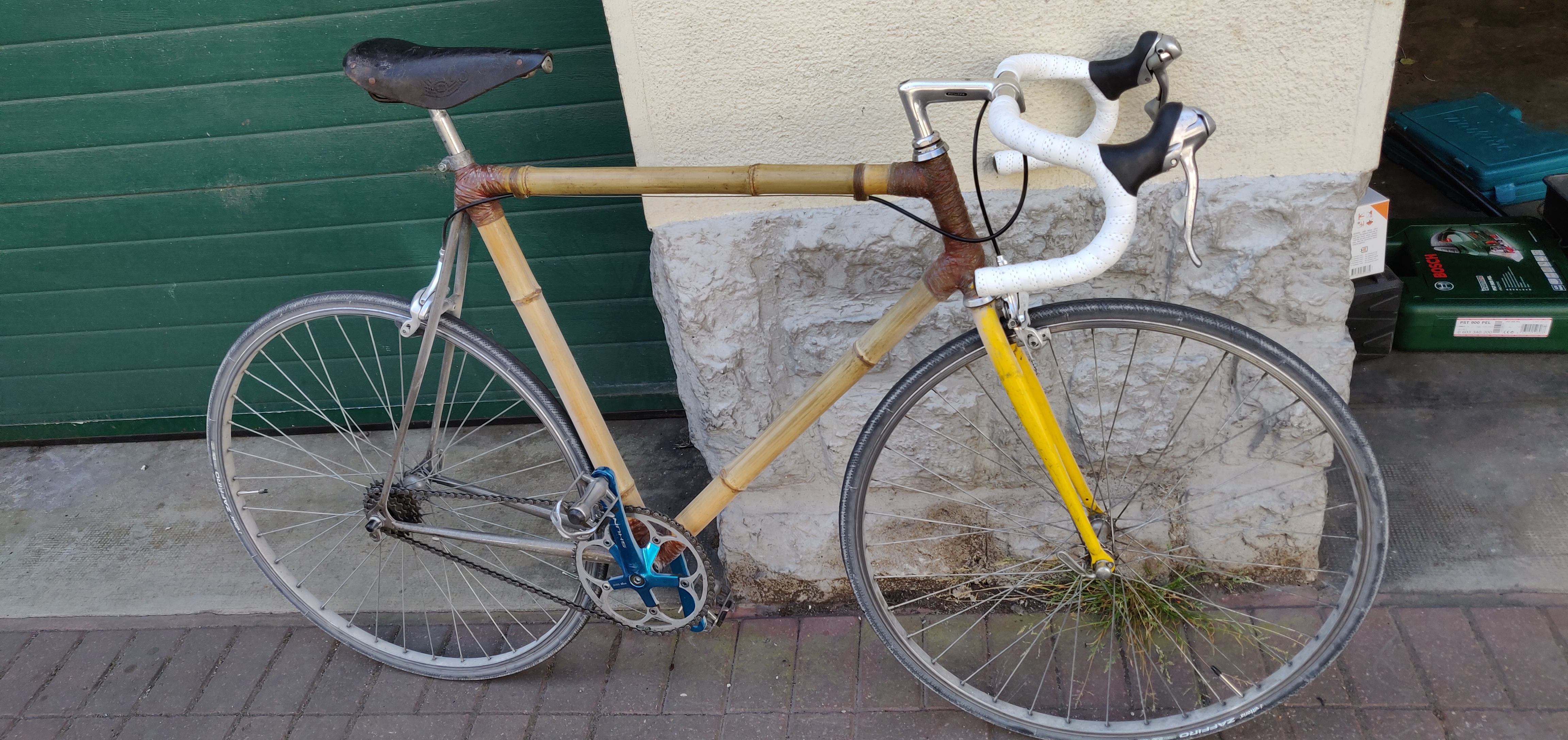 My very own bamboo bike!