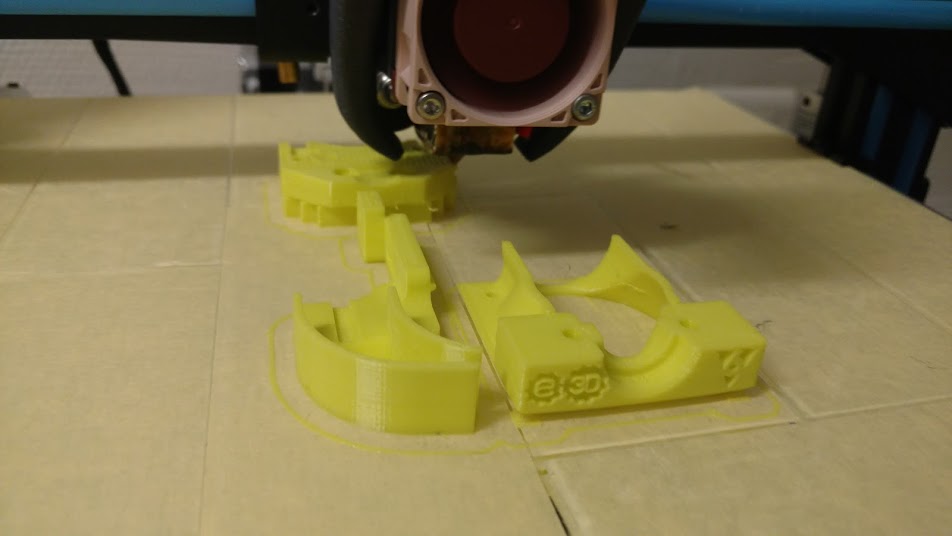 Printing my heavy-duty mount in PETG on my CR-10