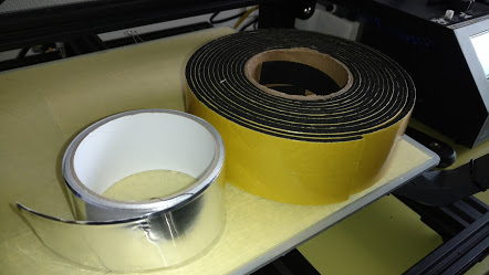 Foam insulation tape